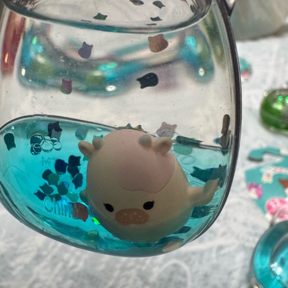 One Squishmallows tsunameez keychain NWT - Picture 5 of 12